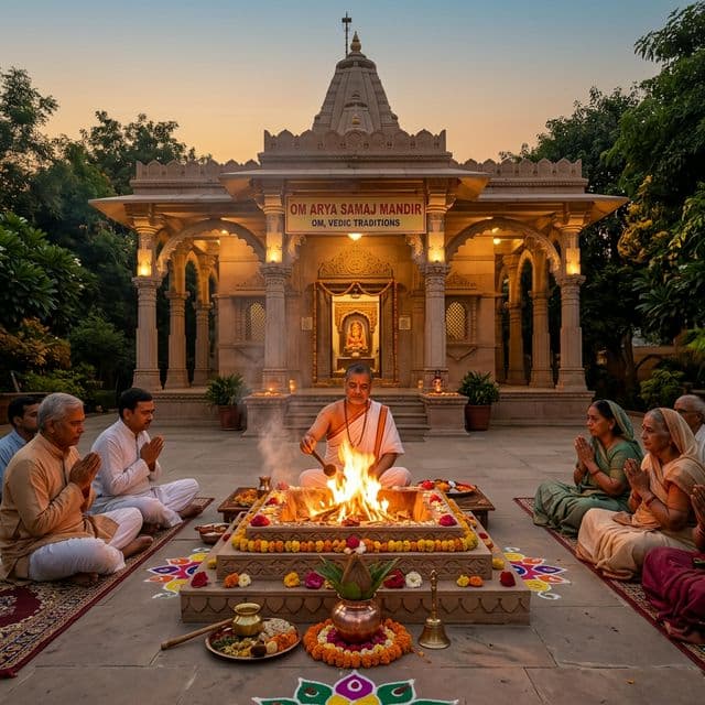 Arya Samaj Tradition